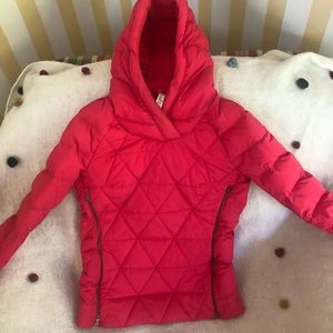 LULULEMON hooded jacket